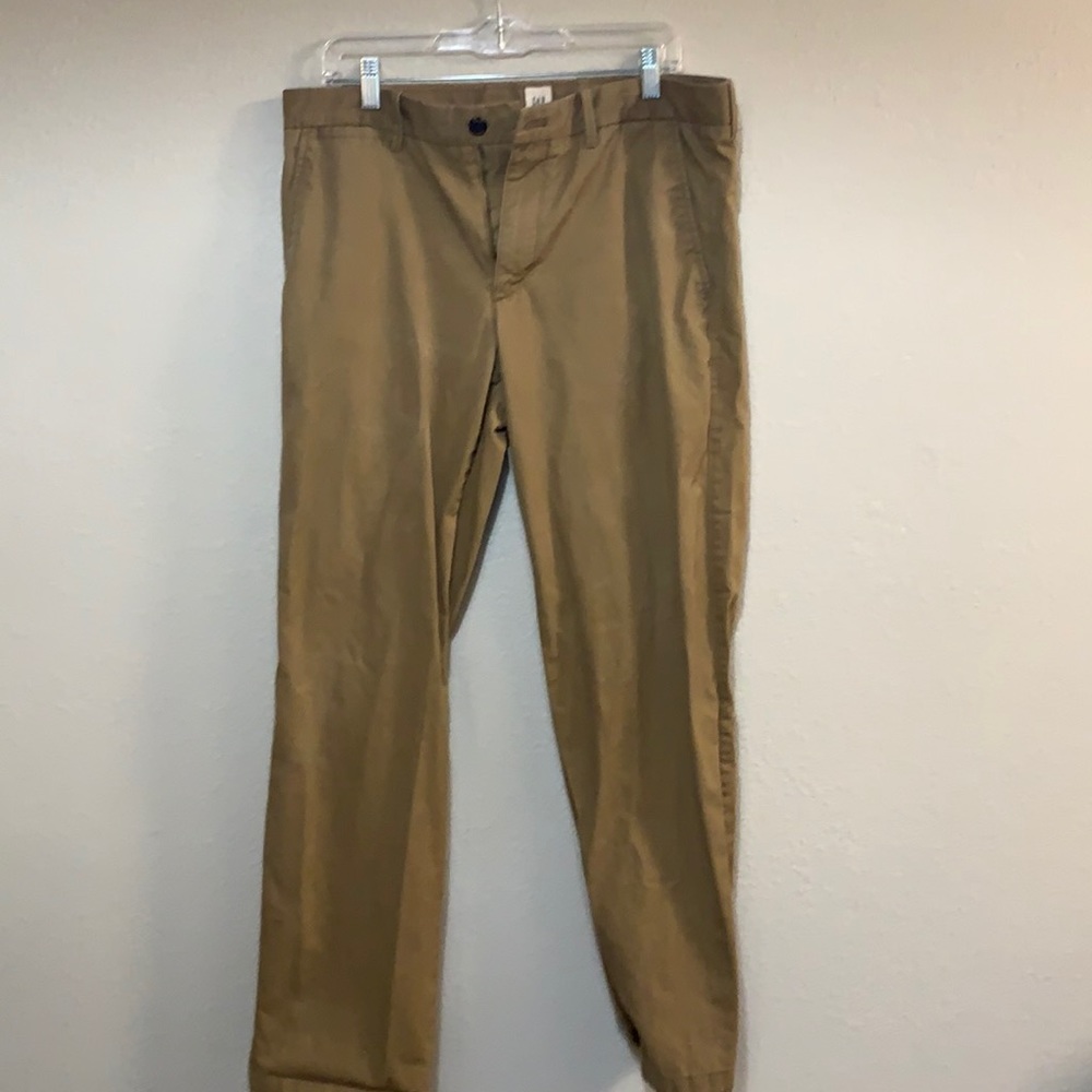 Khaki Gap pants